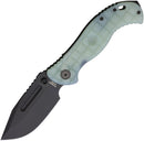 Halfbreed Blades Large Bush Folder Gen 2 Jade