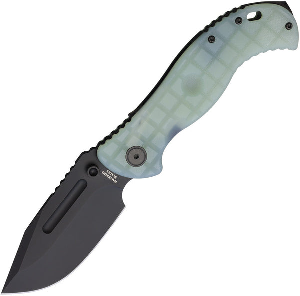 Halfbreed Blades Large Bush Folder Gen 2 Jade