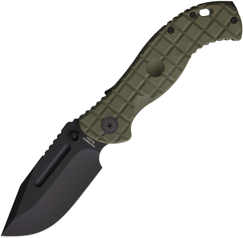 Halfbreed Blades Large Bush Folder Gen 2