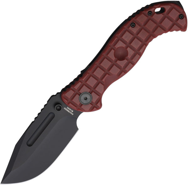 Halfbreed Blades Large Bush Folder Gen 2 Red