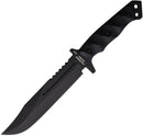 Halfbreed Blades Large Infantry Knife Gen 2 Blk