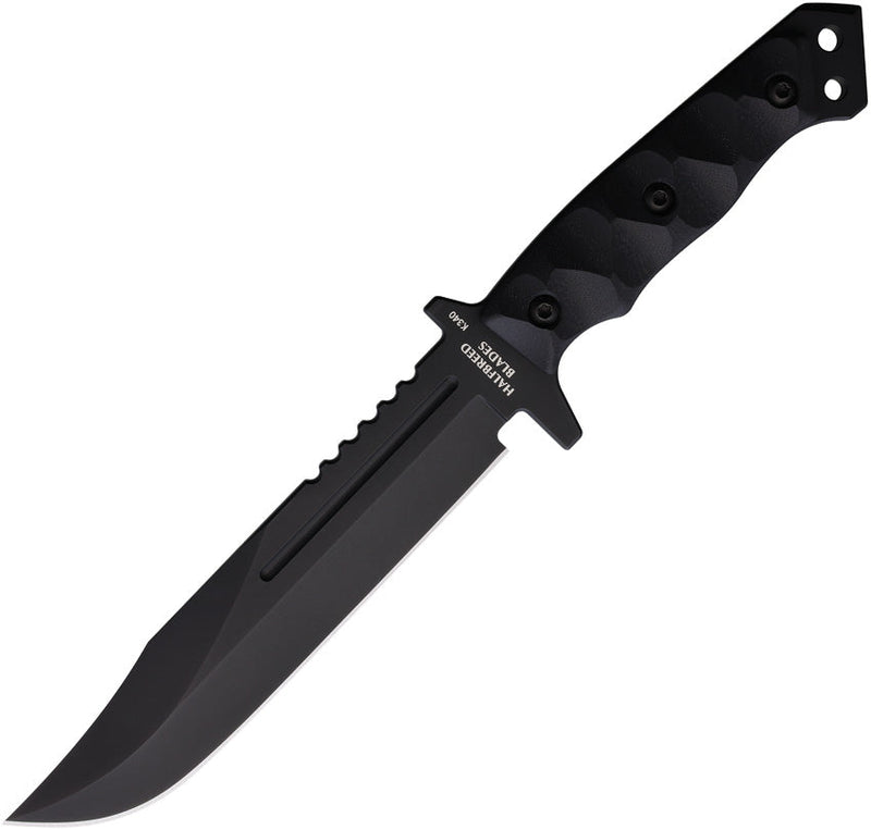 Halfbreed Blades Large Infantry Knife Gen 2 Blk