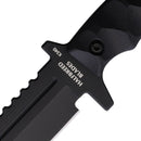 Halfbreed Blades Large Infantry Knife Gen 2 Blk