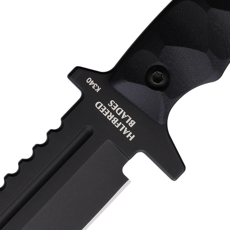Halfbreed Blades Large Infantry Knife Gen 2 Blk