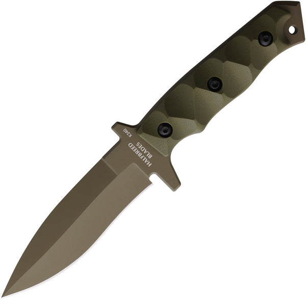Halfbreed Blades Medium Clearance Knife OD