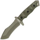 Halfbreed Blades Medium Clearance Knife OD