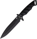 Halfbreed Blades Medium Infantry Knife Blk