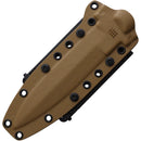 Halfbreed Blades Medium Infantry Knife DE