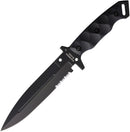 Halfbreed Blades Medium Infantry Knife BLK