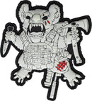 Halfbreed Blades GITD Drop Bear Morale Patch