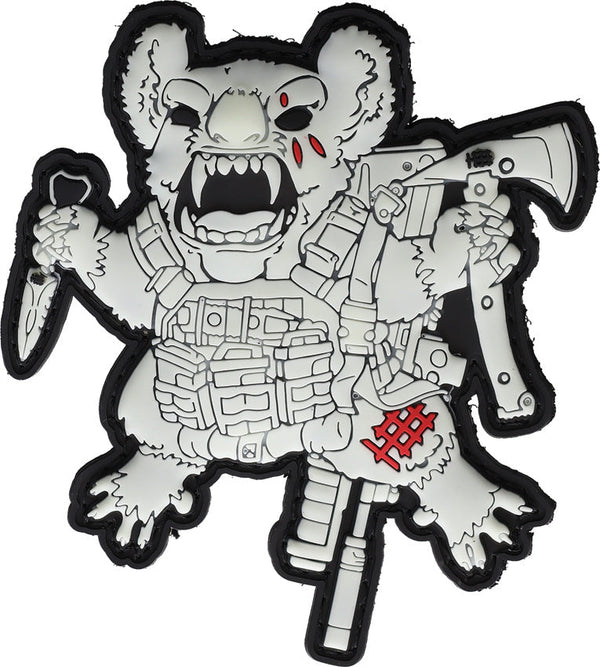 Halfbreed Blades GITD Drop Bear Morale Patch