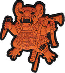 Halfbreed Blades Halloween Drop Bear Patch