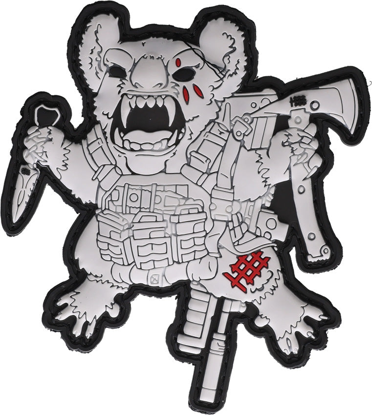 Halfbreed Blades Arctic Drop Bear Morale Patch
