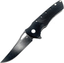 Heibel Knives Blackhawk Linerlock Black