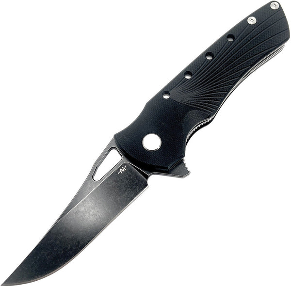 Heibel Knives Blackhawk Linerlock Black