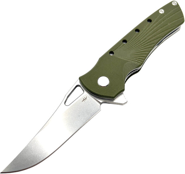 Heibel Knives Blackhawk Linerlock OD