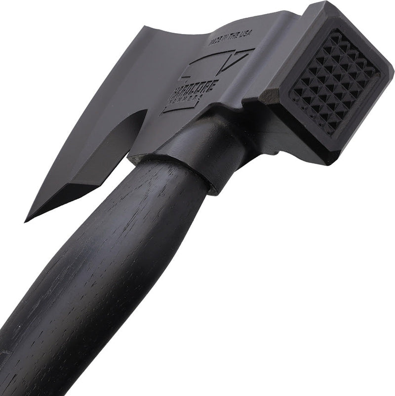 Hardcore Hammers Camp Companion Axe Blackout