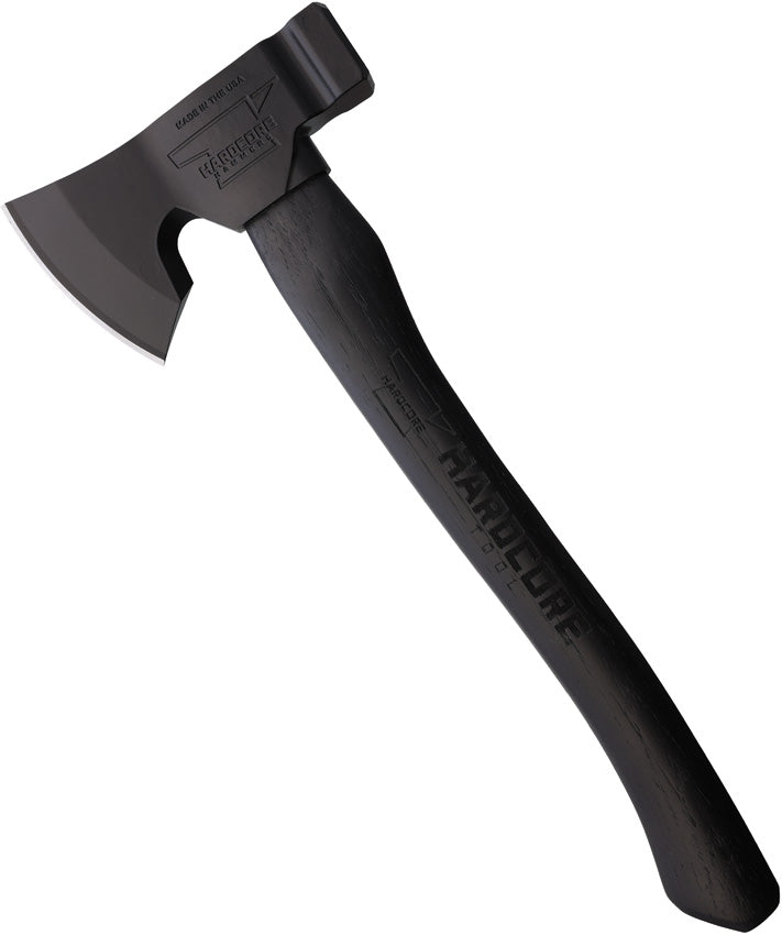 Hardcore Hammers Camp Companion Axe Blackout