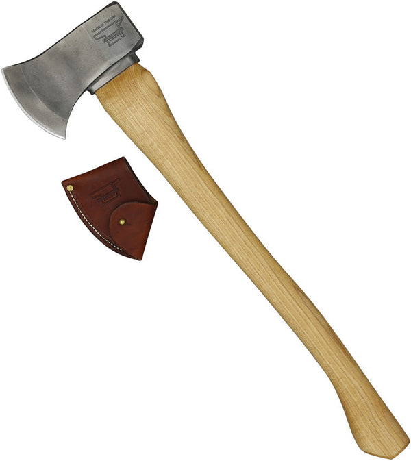 Hardcore Hammers Original TR Axe Natural 23