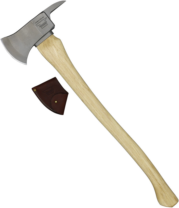 Hardcore Hammers Pioneer TR Axe Natural 27