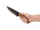 BEAVERCRAFT Hunting Knife Dark Blade
