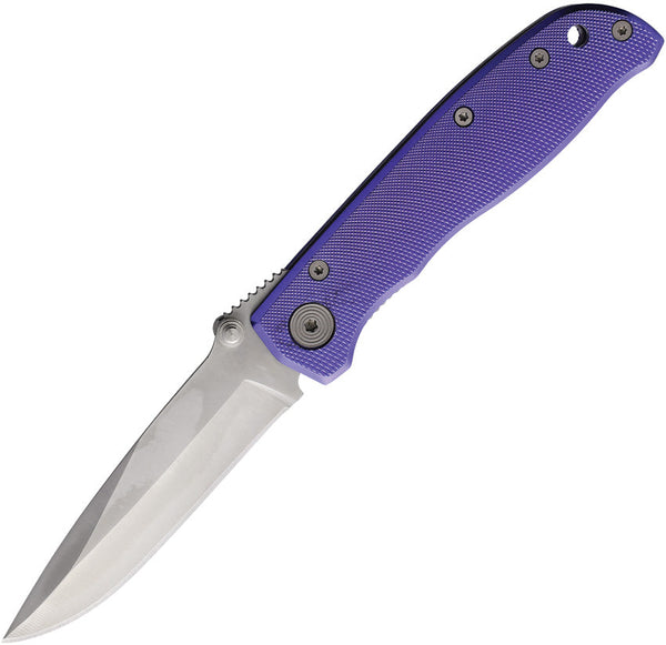 Hard Hat Linerlock Purple