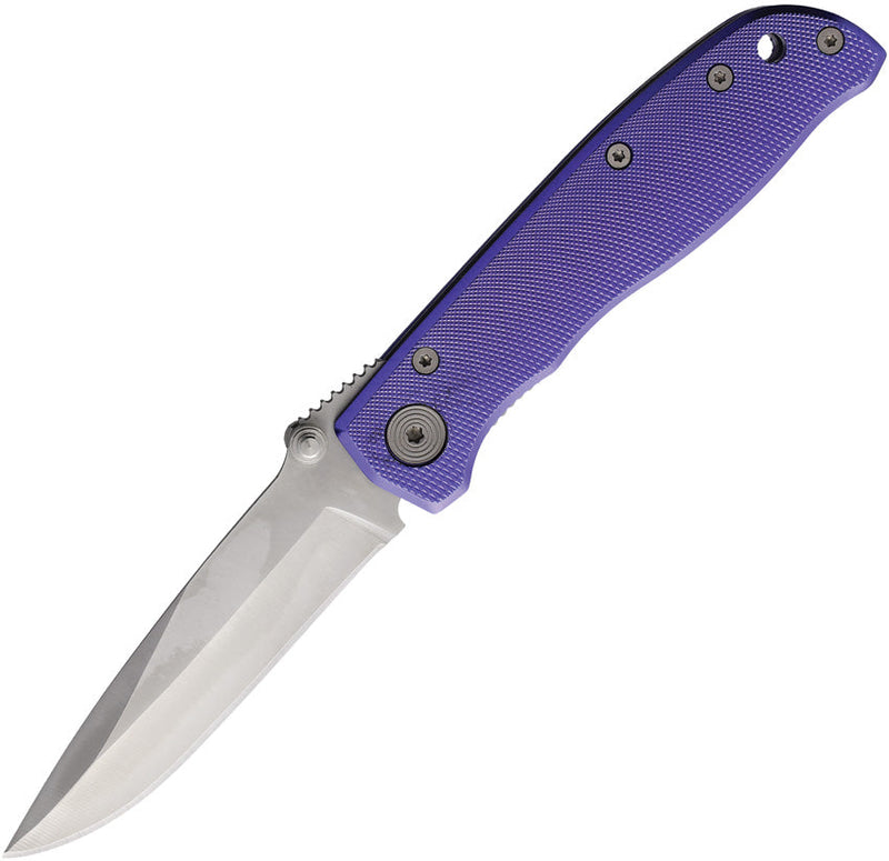 Hard Hat Linerlock Purple