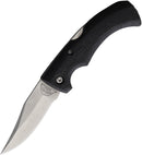 Hard Hat Lockback Black