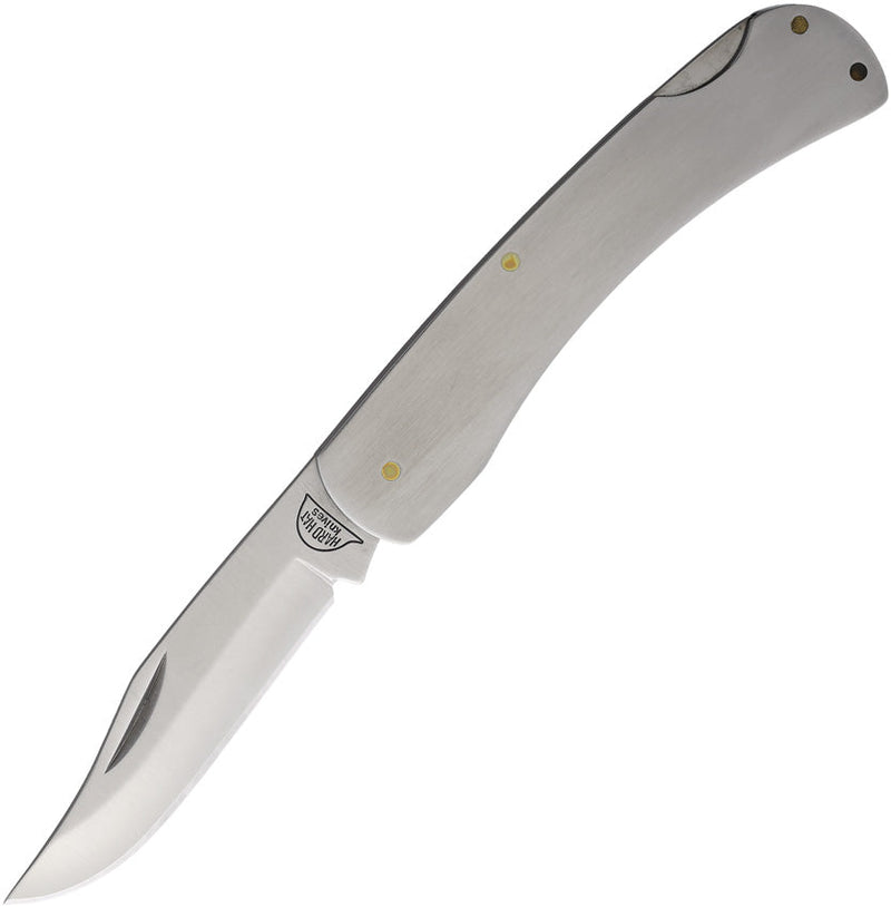 Hard Hat Lockback Stainless