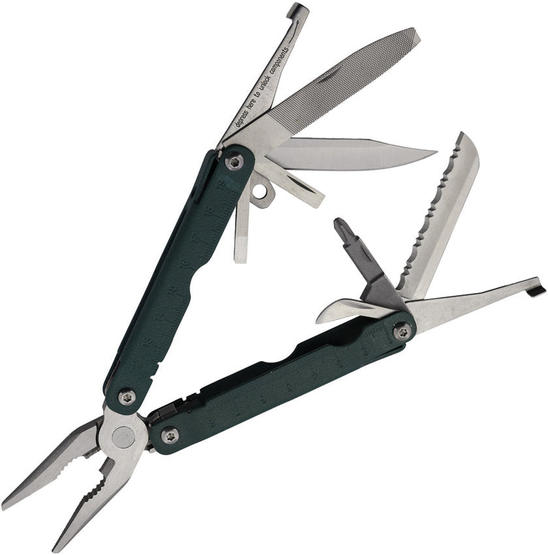 Hard Hat Journeyman Multi Tool Green