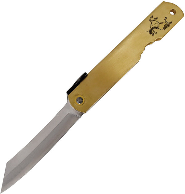 Higonokami Warikomi Folder Horse