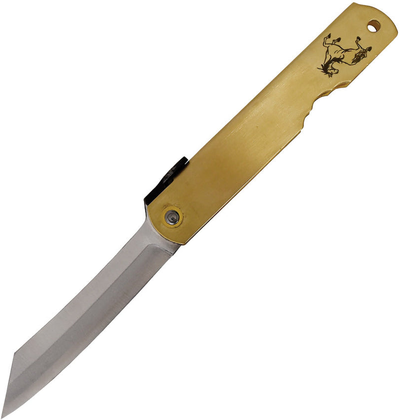 Higonokami Warikomi Folder Horse