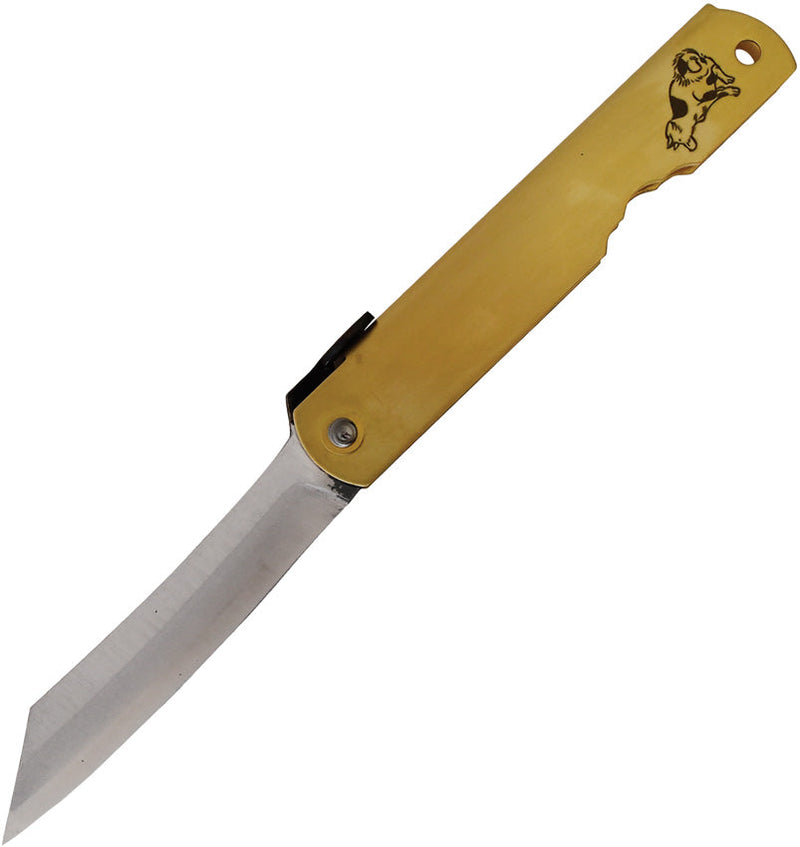 Higonokami Warikomi Folder Dog