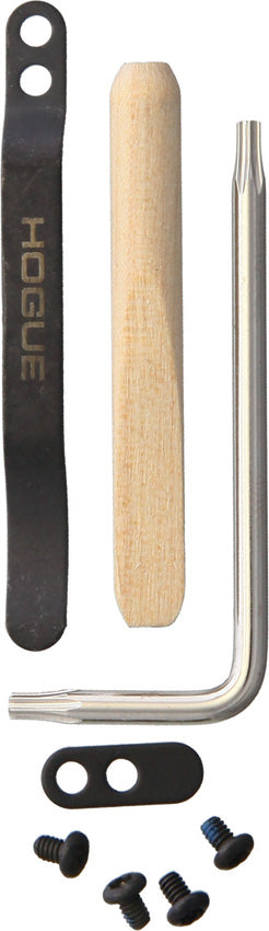 Hogue X1M and A01 Kit Black