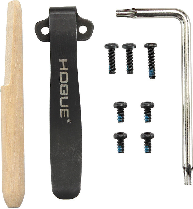 Hogue Deep Carry Clip/Torx Screw Kit