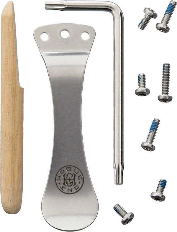 Hogue Stainless Screw/Clip Kit