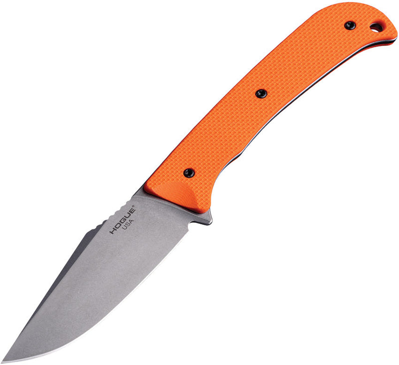 Hogue Extrak Fixed Blade Orange