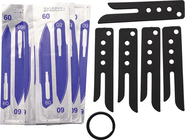 Hogue Blade Guard 5 Pack Black