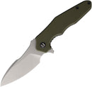 HIGHTRON Mini Ventura Linerlock SW Grn