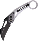 HIGHTRON Cyroclaw Button Lock Clear