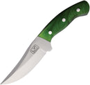 Infinite Blades Fixed Blade Green
