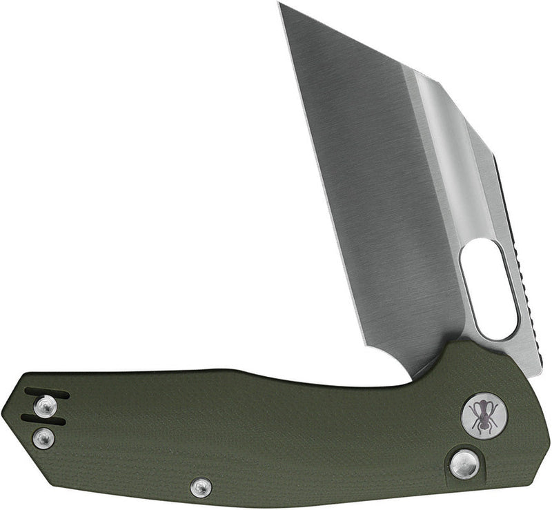 Ironfly Yolo Button Lock Army Green