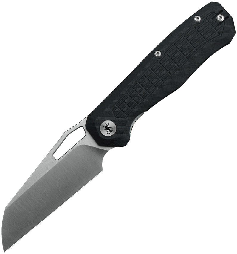 Ironfly Syperfly Linerlock Black