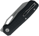 Ironfly Syperfly Linerlock Black
