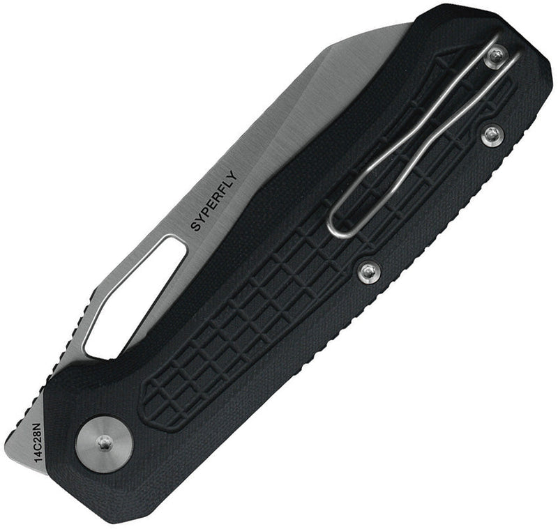 Ironfly Syperfly Linerlock Black
