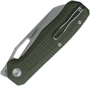 Ironfly Syperfly Linerlock Army Green
