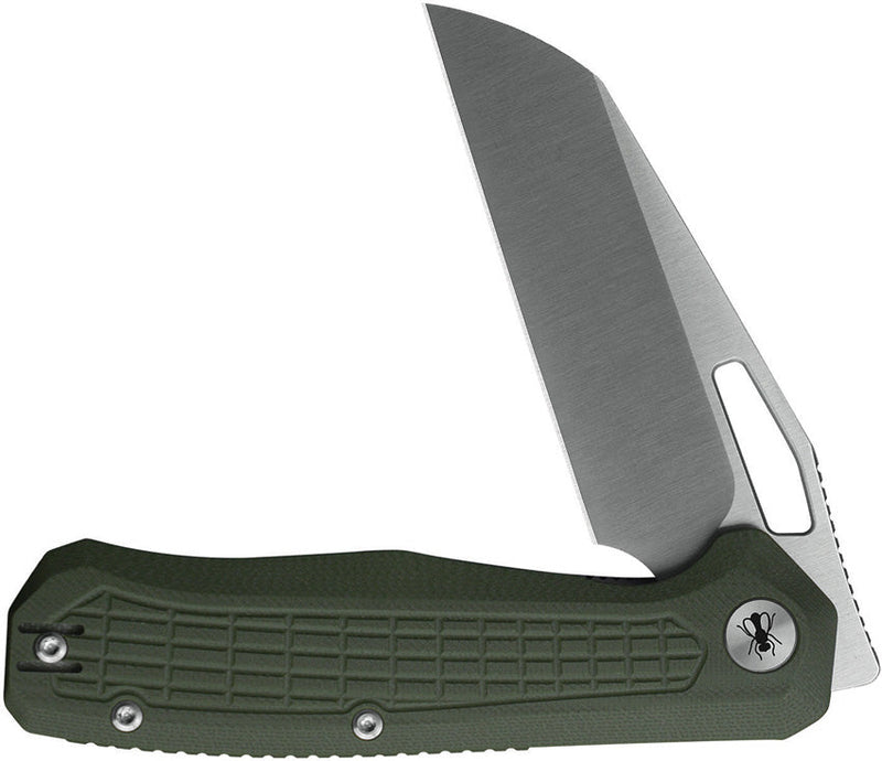 Ironfly Syperfly Linerlock Army Green