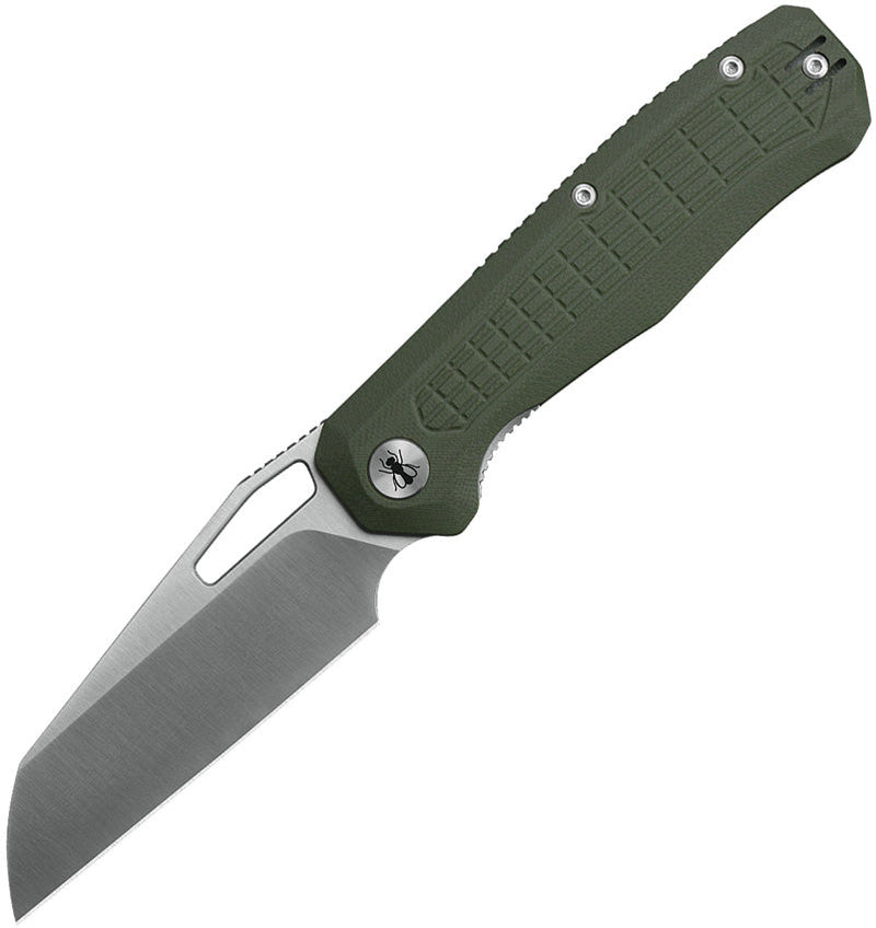 Ironfly Syperfly Linerlock Army Green