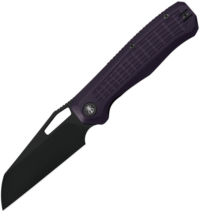 Ironfly Syperfly Linerlock Purple