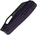 Ironfly Syperfly Linerlock Purple